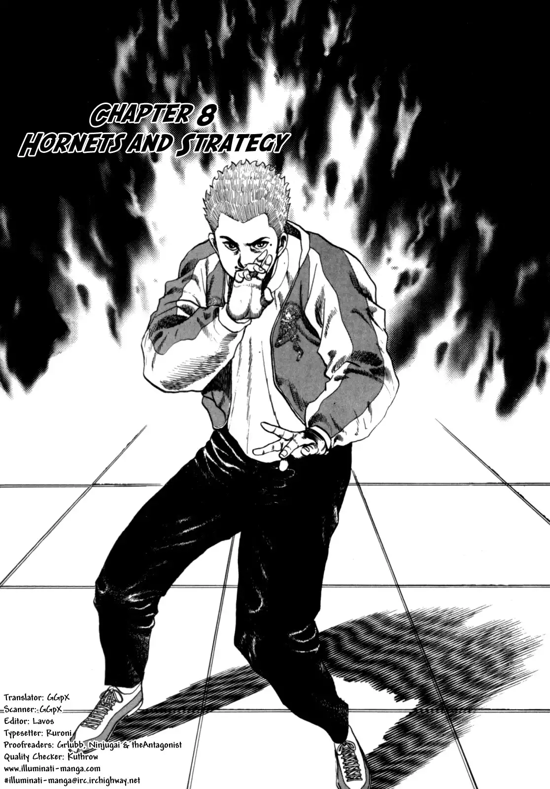 Koukou Tekken-den Tough Chapter 1.009 161